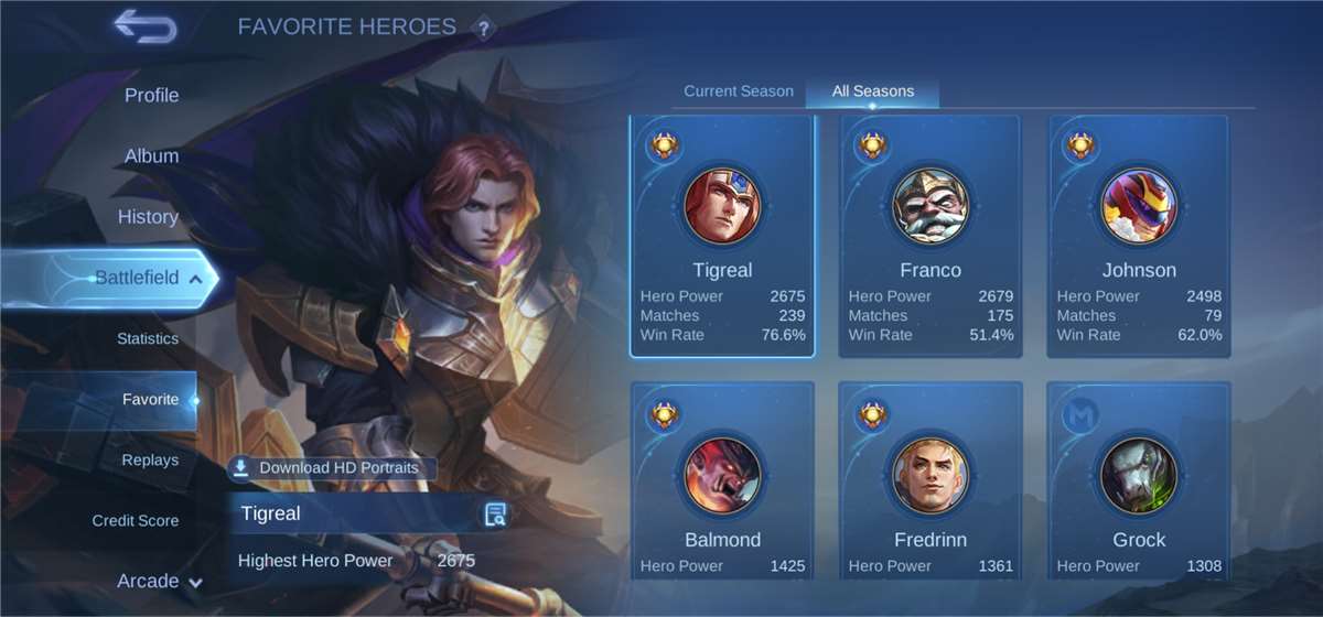 Smurf account